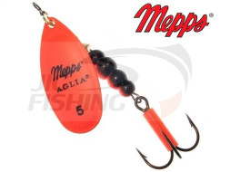 Вращающаяся блесна Mepps Aglia Fluo 5 #Orange