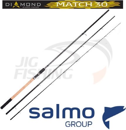Удилище матчевое Salmo Diamond Match 5-30gr 4.20m