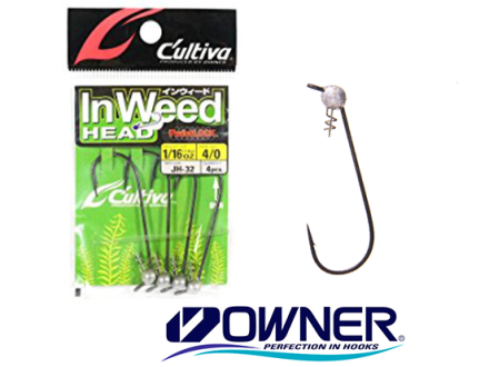 Джиг-головка Cultiva JH-32 #4/0 5.3gr