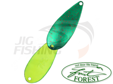 Колеблющаяся блесна Forest Pal Limeted Colors PAL Trout 3.8gr #MC02