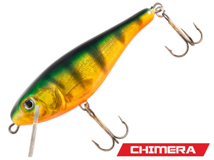 Воблер Chimera Silver Fox Shad 140F #215