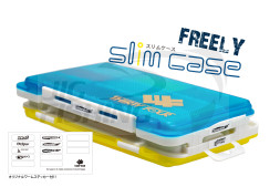 Коробка рыболовная Thirty34Four Freely Slim Case Blue