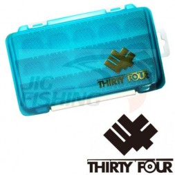 Коробка рыболовная Thirty34Four Freely Slim Case Blue