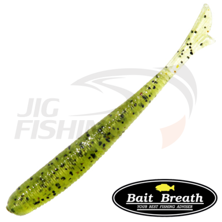 Мягкие приманки Bait Breath Fish Tail 3.3&quot; #106 Watermelon Seed
