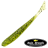 Мягкие приманки Bait Breath Fish Tail 3.3&quot; #106 Watermelon Seed