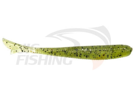 Мягкие приманки Bait Breath Fish Tail 3.3&quot; #106 Watermelon Seed