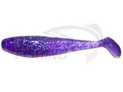 Мягкие приманки Rage Zander Pro Shad 120mm NLS564 Violet Giltters