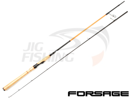 Спиннинговое удилище Forsage Mr. Fox Pro 2.43m 7-28gr