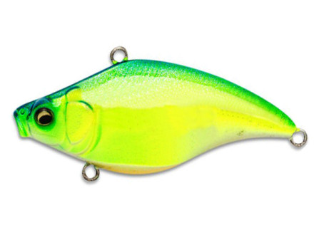 Воблер Megabass Vibration-X JR #GLX Blue Back Chart