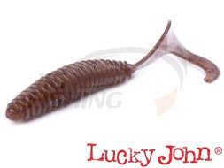 Мягкие приманки Lucky John Ultra Worm Curly 2&quot; #S19