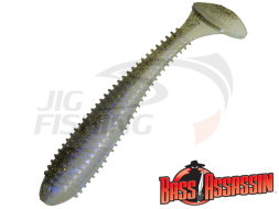 Мягкие приманки Bass Assassin Litl Boss 3.5&quot; #BSA16504 Mat Shad