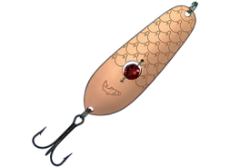 Колеблющаяся блесна Kuusamo Rasanen 70/20 #C-S