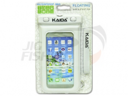 Чехол для смартфона KAIDA Waterproof Bag size 5.0&quot;-6.0&quot; Белый