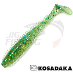 Мягкие приманки Kosadaka  Spikey Shad 90mm #DMO