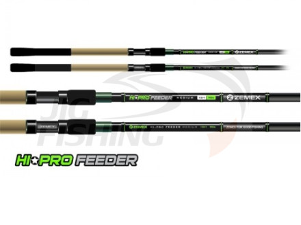 Удилище фидерное Zemex Hi-Pro Feeder 3.90m (13ft) до 150gr