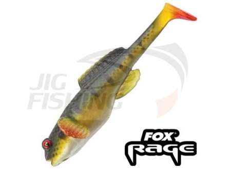 Мягкие приманки Fox Rage Grondle Wobble 4&#039;&#039; 10cm NSL980 Perch