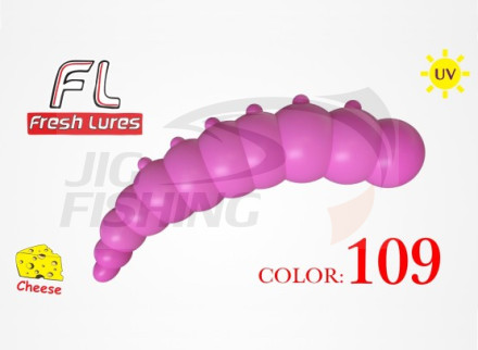 Мягкие приманки Fresh Lures Junior 1.2&quot; #109