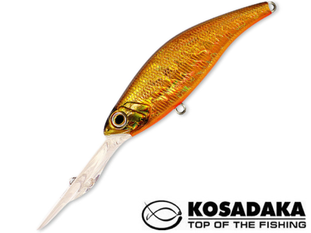 Воблер Kosadaka Troll DD 80F #HGBL