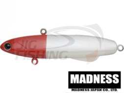 Воблер Madness Shiriten Baguette 80S #01 Red Head