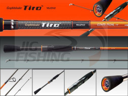 Спиннинг Graphiteleader Tiro Nuovo GONTS-762L 2.29m 1-12gr