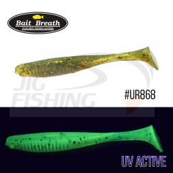 Мягкие приманки Bait Breath E.T.Shad 2.8&quot; #Ur868