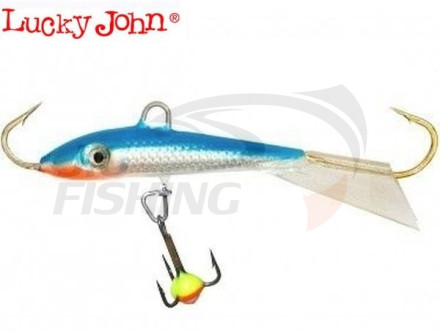 Балансир Lucky John Fin 5 +тр 70mm 19gr #15H