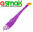 Плоские приманки Asmak Flat Bait Shad Violet 70mm