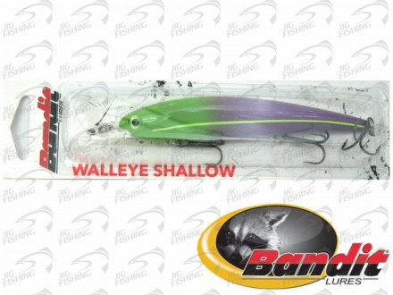 Воблер Bandit Walleye Shallow 120F #B16