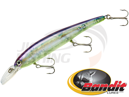 Воблер Bandit Walleye Shallow 120F #101