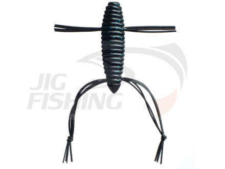 Мягкие приманки Fish Arrow AirBag Frog 1.8&quot; #07 Black Blue