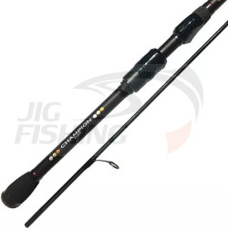 Спиннинг Champion Rods Team Dubna Backwater TDB-682UL 2.02m 0.6-6gr Stream