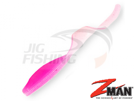 Мягкие приманки Z-man StreakZ Curly TailZ 4&#039;&#039; #270 Pink Glow