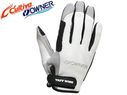 Перчатки Owner Cultiva 9918 Game Gloves White LL