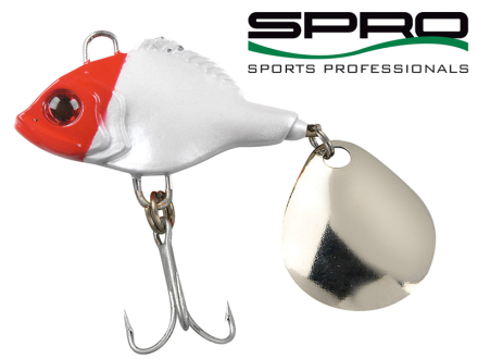 Тейлспиннер Spro ASP Jigging Spinner 28gr #Red Head