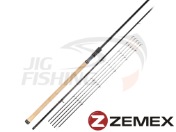 Фидерное удилище Zemex Icon Tournament Feeder 3.00m 10ft 35gr