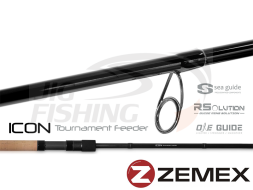 Фидерное удилище Zemex Icon Tournament Feeder 3.00m 10ft 35gr