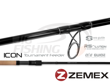 Фидерное удилище Zemex Icon Tournament Feeder 3.00m 10ft 35gr