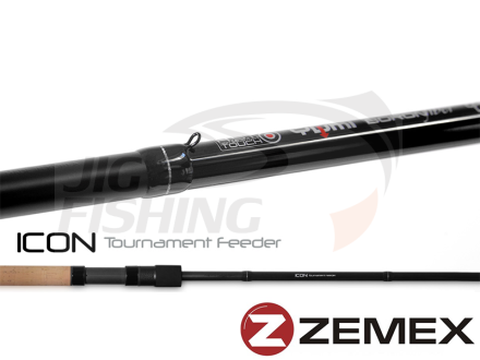 Фидерное удилище Zemex Icon Tournament Feeder 3.00m 10ft 35gr