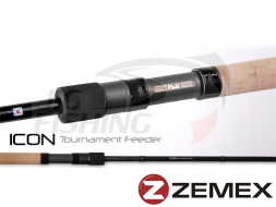 Фидерное удилище Zemex Icon Tournament Feeder 3.00m 10ft 35gr