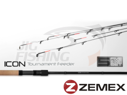 Фидерное удилище Zemex Icon Tournament Feeder 3.00m 10ft 35gr