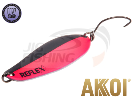 Блесна колеблющаяся Akkoi Reflex Element 42mm 4.8gr  #R08