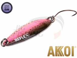 Блесна колеблющаяся Akkoi Reflex Legend 35mm 3.1gr #R28