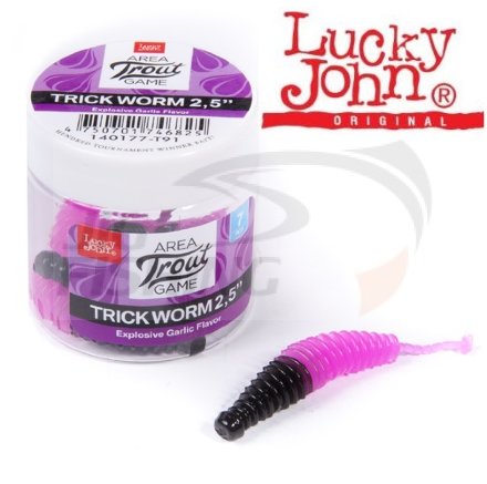 Мягкие приманки Lucky John Pro Series Trick Worm 2.5&#039;&#039; #T91