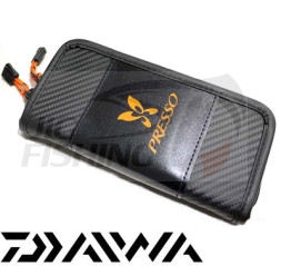 Кошелек для блесен Daiwa Presso Wallet M(C) BK 9x18x4cm