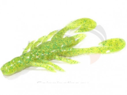Мягкие приманки Fish Arrow Air Crush Craw Jr 3&#039;&#039; #21 Chartreuse