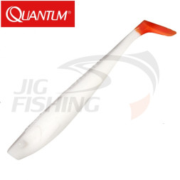 Мягкие приманки Quantum-Mann's Q-Paddler 150mm #11 Solid White UV-Tail (3шт/уп)