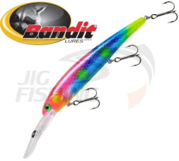 Воблер Bandit Deep Walleye Generator 120F #G09 Glitz