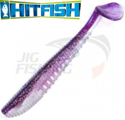 Мягкие приманки HitFish Big Ribby Shad 5.5&quot; #R75 (3шт/уп)