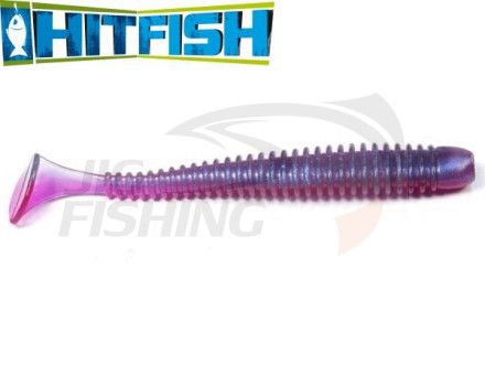 Мягкие приманки HitFish Tuka Shine 3.5&quot; #R72