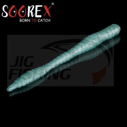 Мягкие приманки Soorex Pro Bait Soorex Worm 80mm #406